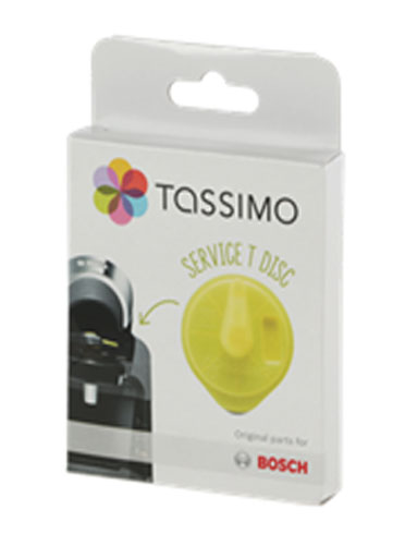 Disque T-disc De Nettoyage Pour Machines À Café Tassimo Bosch
