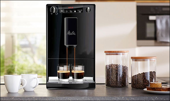 Machine à café à grains