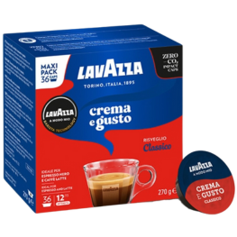 lavazza a modo mio x108 crema e gusto