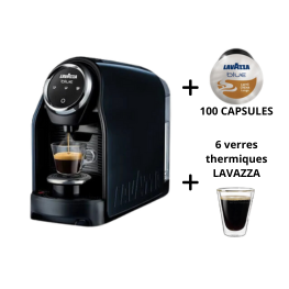  LB900 + 100 cafés + 6 verres thermiques