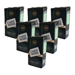 Moulu Carte Noire 6x250g