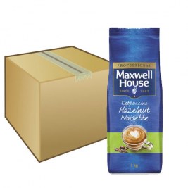 Cappuccino Noisette Maxwell House 10kg