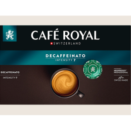 Décaféinato CAFE ROYAL x 50