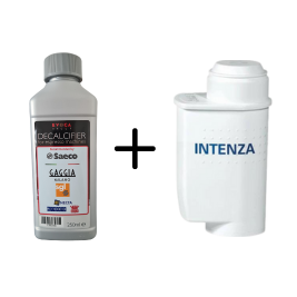 Pack Détartrant + Filtre BRITA INTENZA+