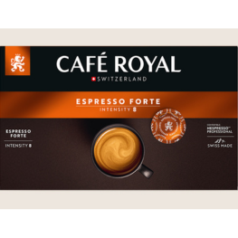 Espresso Forte CAFE ROYAL x 50