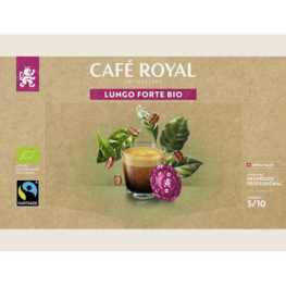 Lungo Forte Bio CAFE ROYAL x 50