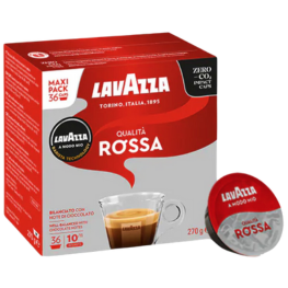 lavazza a modo mio x108 qualita rossa 