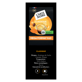 CARTE NOIRE Classique n°5 compatibles Senseo