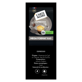 CARTE NOIRE Espresso n°8 compatibles Senseo