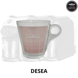 Tasse en Verre Seule LAVAZZA A MODO MIO LM950 DESEA