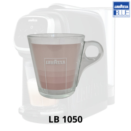 Tasse en Verre Seule LAVAZZA BLUE LB1050 CUSTOM MILK