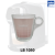 Tasse en Verre Seule LAVAZZA BLUE LB1050 CUSTOM MILK