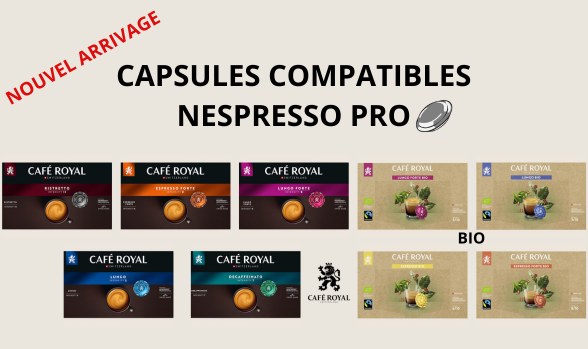 NESPRESSO PRO CAFE ROYAL